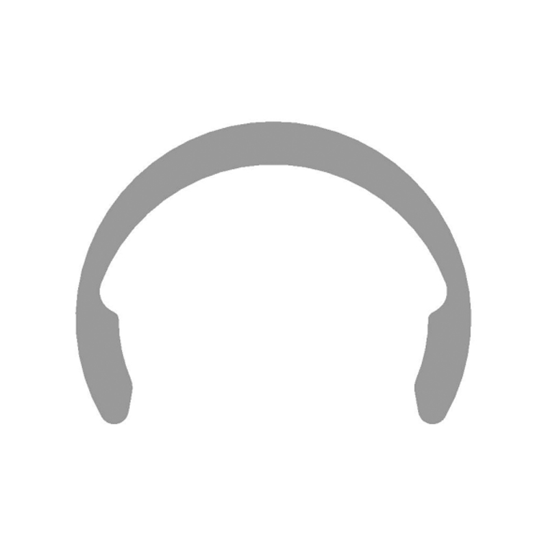 کلیپ الکترونیکی هلال برای برنامه های شافت-m1800